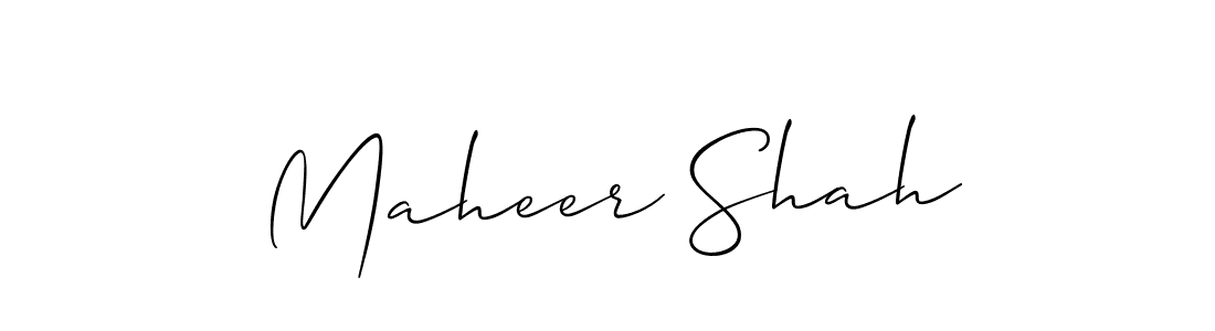 You can use this online signature creator to create a handwritten signature for the name Maheer Shah. This is the best online autograph maker. Maheer Shah signature style 2 images and pictures png