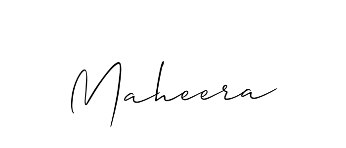 Also You can easily find your signature by using the search form. We will create Maheera name handwritten signature images for you free of cost using Allison_Script sign style. Maheera signature style 2 images and pictures png