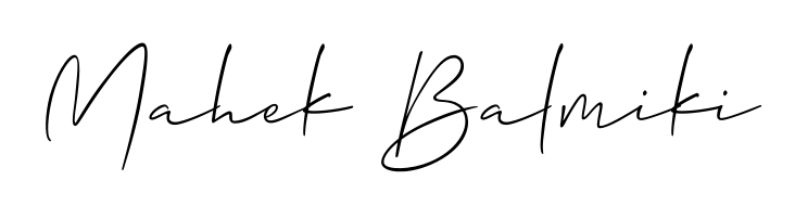 How to make Mahek Balmiki signature? Allison_Script is a professional autograph style. Create handwritten signature for Mahek Balmiki name. Mahek Balmiki signature style 2 images and pictures png