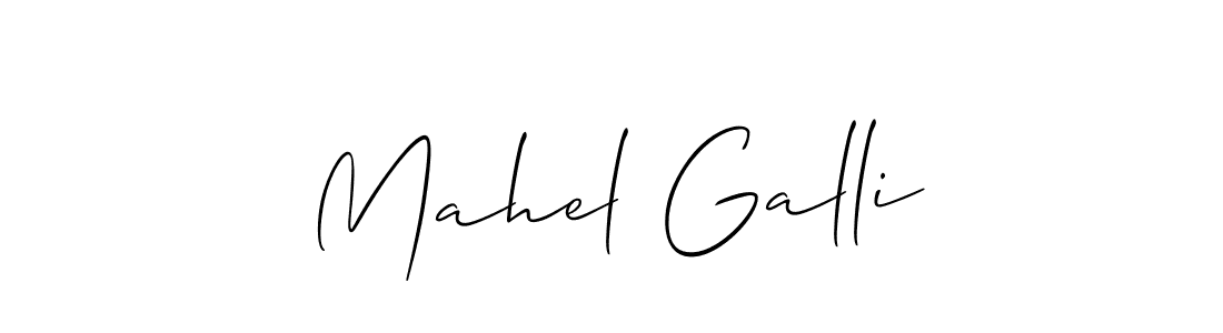 Here are the top 10 professional signature styles for the name Mahel Galli. These are the best autograph styles you can use for your name. Mahel Galli signature style 2 images and pictures png