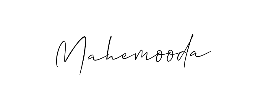 Make a short Mahemooda signature style. Manage your documents anywhere anytime using Allison_Script. Create and add eSignatures, submit forms, share and send files easily. Mahemooda signature style 2 images and pictures png