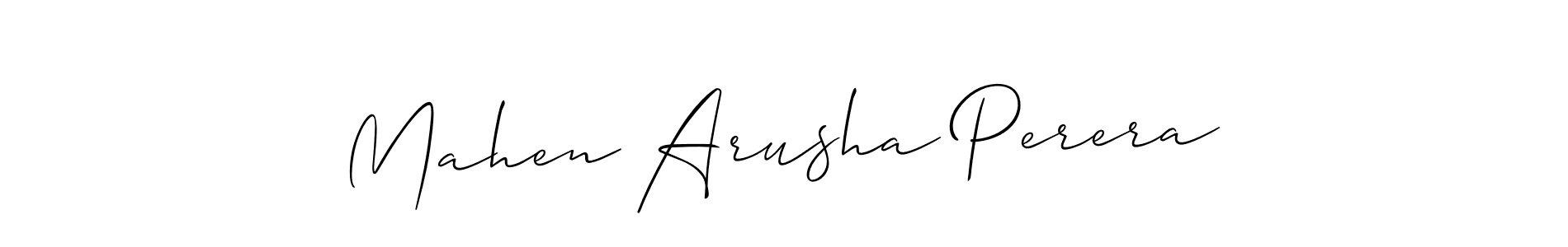 Here are the top 10 professional signature styles for the name Mahen Arusha Perera. These are the best autograph styles you can use for your name. Mahen Arusha Perera signature style 2 images and pictures png