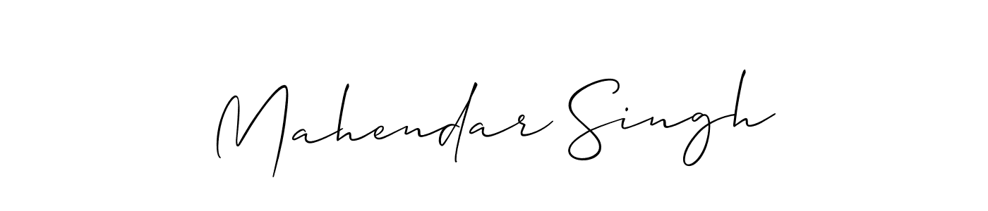 Similarly Allison_Script is the best handwritten signature design. Signature creator online .You can use it as an online autograph creator for name Mahendar Singh. Mahendar Singh signature style 2 images and pictures png