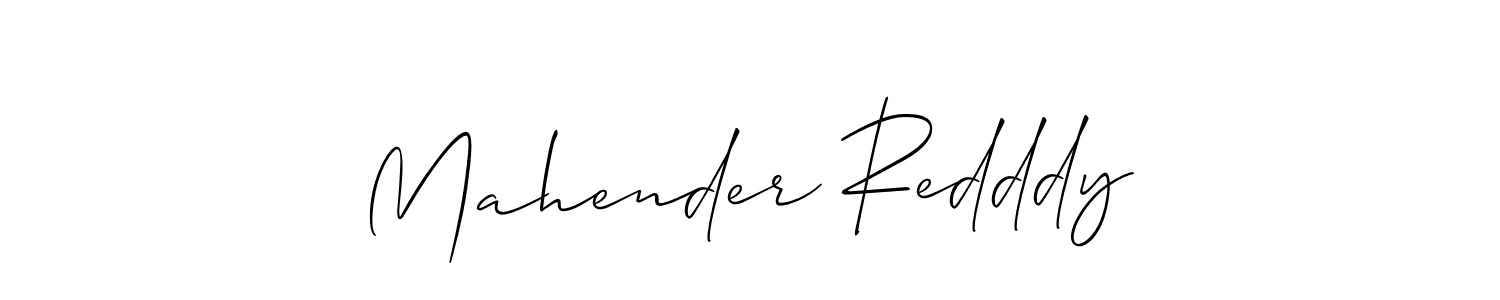 Once you've used our free online signature maker to create your best signature Allison_Script style, it's time to enjoy all of the benefits that Mahender Redddy name signing documents. Mahender Redddy signature style 2 images and pictures png