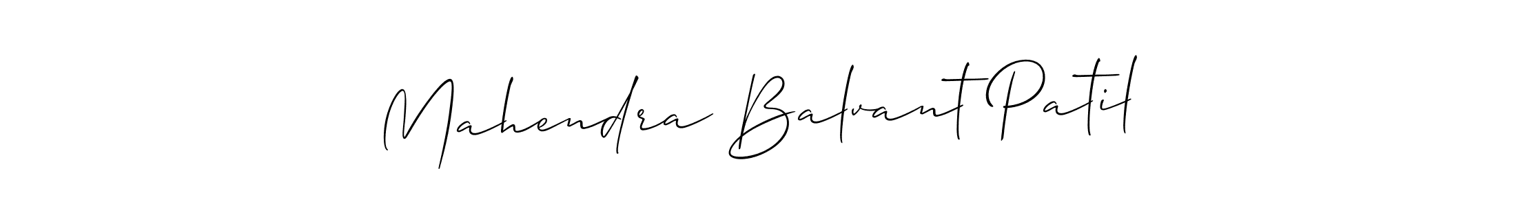 How to Draw Mahendra Balvant Patil signature style? Allison_Script is a latest design signature styles for name Mahendra Balvant Patil. Mahendra Balvant Patil signature style 2 images and pictures png