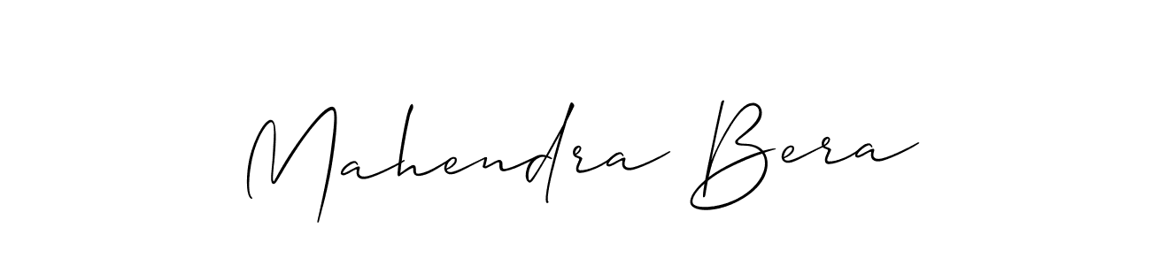 Mahendra Bera stylish signature style. Best Handwritten Sign (Allison_Script) for my name. Handwritten Signature Collection Ideas for my name Mahendra Bera. Mahendra Bera signature style 2 images and pictures png