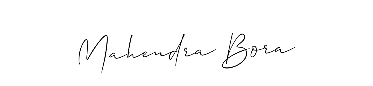 if you are searching for the best signature style for your name Mahendra Bora. so please give up your signature search. here we have designed multiple signature styles  using Allison_Script. Mahendra Bora signature style 2 images and pictures png