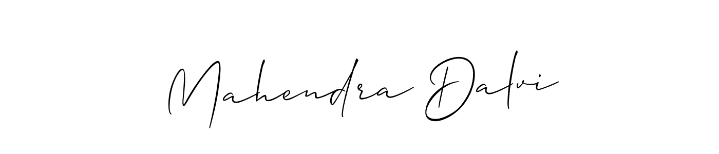 Best and Professional Signature Style for Mahendra Dalvi. Allison_Script Best Signature Style Collection. Mahendra Dalvi signature style 2 images and pictures png