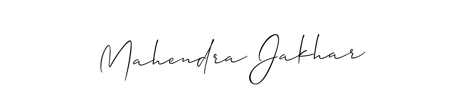 Similarly Allison_Script is the best handwritten signature design. Signature creator online .You can use it as an online autograph creator for name Mahendra Jakhar. Mahendra Jakhar signature style 2 images and pictures png