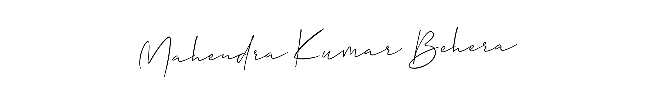 Make a beautiful signature design for name Mahendra Kumar Behera. Use this online signature maker to create a handwritten signature for free. Mahendra Kumar Behera signature style 2 images and pictures png