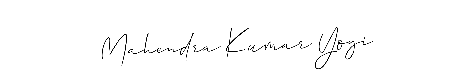 Best and Professional Signature Style for Mahendra Kumar Yogi. Allison_Script Best Signature Style Collection. Mahendra Kumar Yogi signature style 2 images and pictures png
