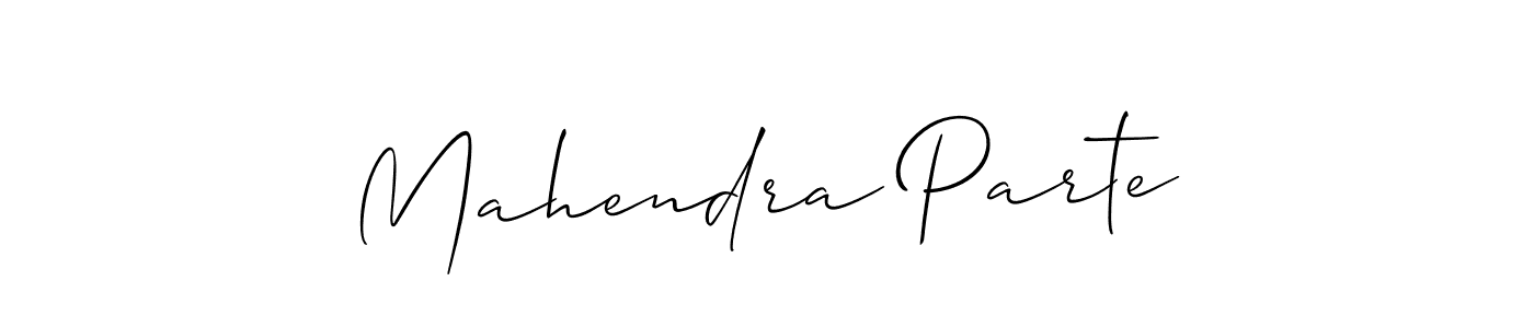 Also You can easily find your signature by using the search form. We will create Mahendra Parte name handwritten signature images for you free of cost using Allison_Script sign style. Mahendra Parte signature style 2 images and pictures png