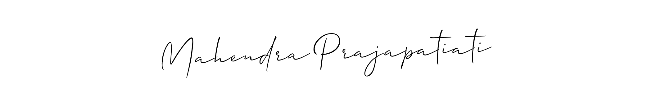 Make a beautiful signature design for name Mahendra Prajapatiati. Use this online signature maker to create a handwritten signature for free. Mahendra Prajapatiati signature style 2 images and pictures png