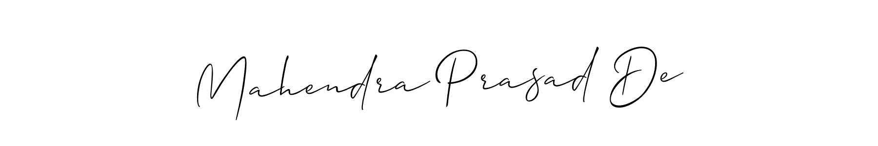 You can use this online signature creator to create a handwritten signature for the name Mahendra Prasad De. This is the best online autograph maker. Mahendra Prasad De signature style 2 images and pictures png