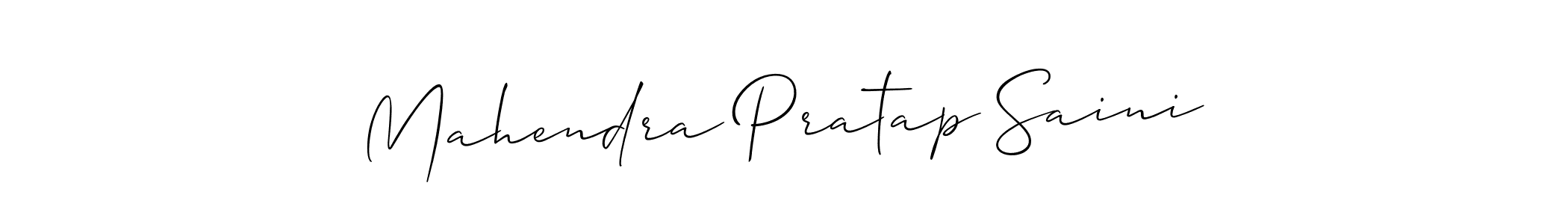 Best and Professional Signature Style for Mahendra Pratap Saini. Allison_Script Best Signature Style Collection. Mahendra Pratap Saini signature style 2 images and pictures png