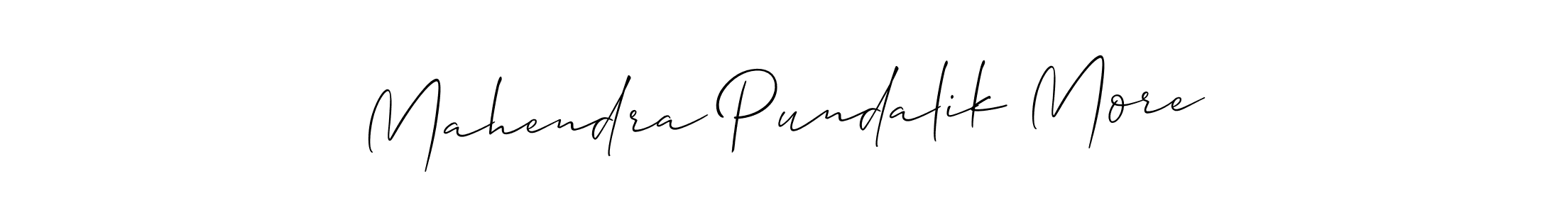 Once you've used our free online signature maker to create your best signature Allison_Script style, it's time to enjoy all of the benefits that Mahendra Pundalik More name signing documents. Mahendra Pundalik More signature style 2 images and pictures png