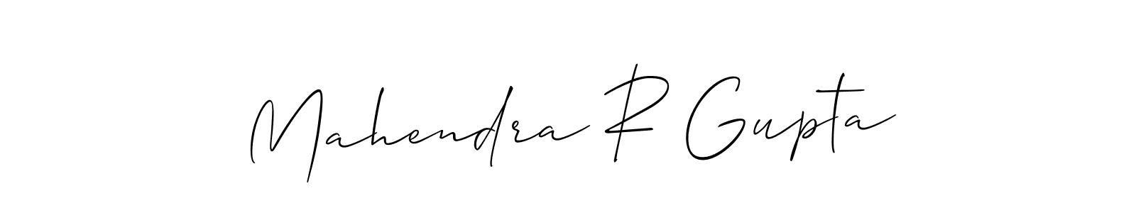Best and Professional Signature Style for Mahendra R Gupta. Allison_Script Best Signature Style Collection. Mahendra R Gupta signature style 2 images and pictures png