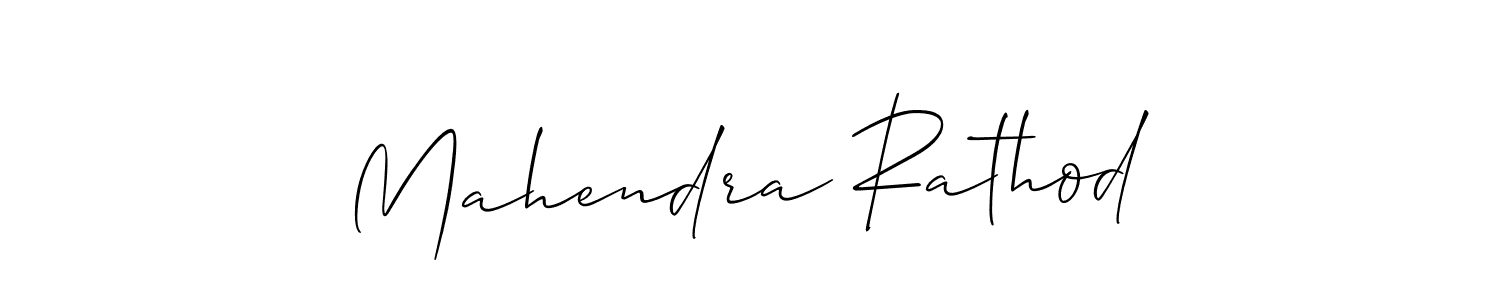 How to Draw Mahendra Rathod signature style? Allison_Script is a latest design signature styles for name Mahendra Rathod. Mahendra Rathod signature style 2 images and pictures png