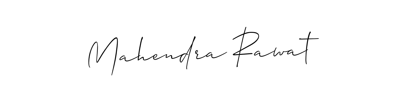 The best way (Allison_Script) to make a short signature is to pick only two or three words in your name. The name Mahendra Rawat include a total of six letters. For converting this name. Mahendra Rawat signature style 2 images and pictures png