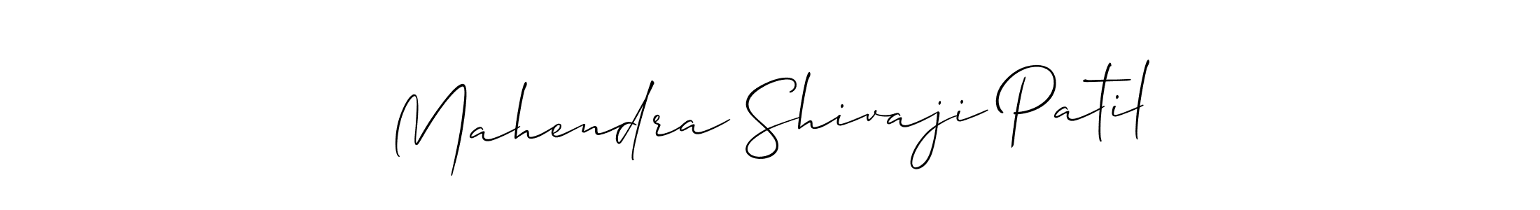 Similarly Allison_Script is the best handwritten signature design. Signature creator online .You can use it as an online autograph creator for name Mahendra Shivaji Patil. Mahendra Shivaji Patil signature style 2 images and pictures png