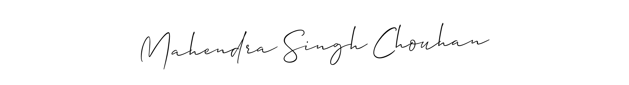 It looks lik you need a new signature style for name Mahendra Singh Chouhan. Design unique handwritten (Allison_Script) signature with our free signature maker in just a few clicks. Mahendra Singh Chouhan signature style 2 images and pictures png