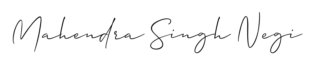 You can use this online signature creator to create a handwritten signature for the name Mahendra Singh Negi. This is the best online autograph maker. Mahendra Singh Negi signature style 2 images and pictures png