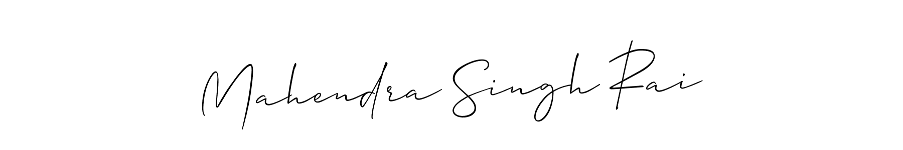 Make a beautiful signature design for name Mahendra Singh Rai. Use this online signature maker to create a handwritten signature for free. Mahendra Singh Rai signature style 2 images and pictures png