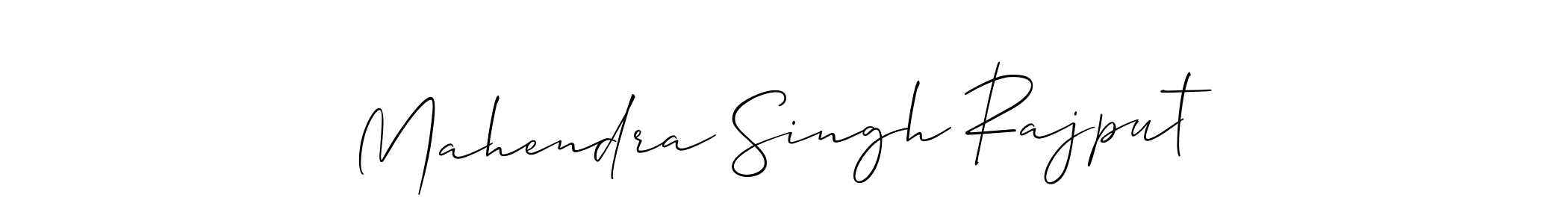 Also we have Mahendra Singh Rajput name is the best signature style. Create professional handwritten signature collection using Allison_Script autograph style. Mahendra Singh Rajput signature style 2 images and pictures png
