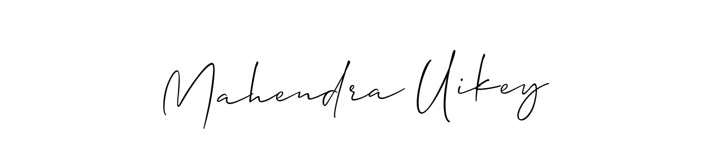 Similarly Allison_Script is the best handwritten signature design. Signature creator online .You can use it as an online autograph creator for name Mahendra Uikey. Mahendra Uikey signature style 2 images and pictures png