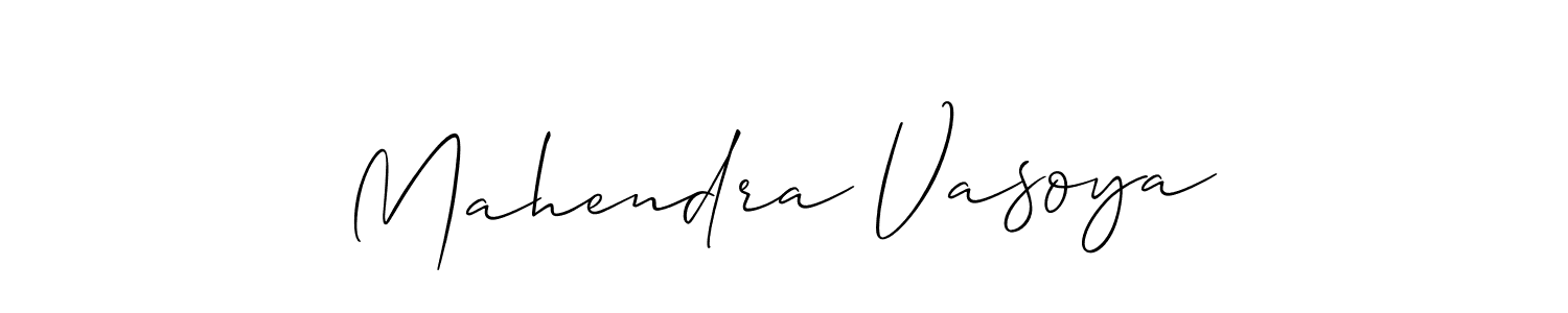 Similarly Allison_Script is the best handwritten signature design. Signature creator online .You can use it as an online autograph creator for name Mahendra Vasoya. Mahendra Vasoya signature style 2 images and pictures png