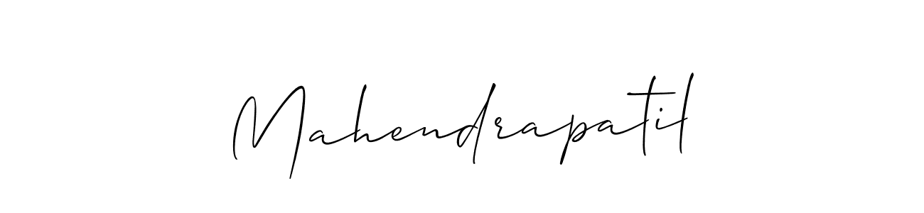 Also You can easily find your signature by using the search form. We will create Mahendrapatil name handwritten signature images for you free of cost using Allison_Script sign style. Mahendrapatil signature style 2 images and pictures png