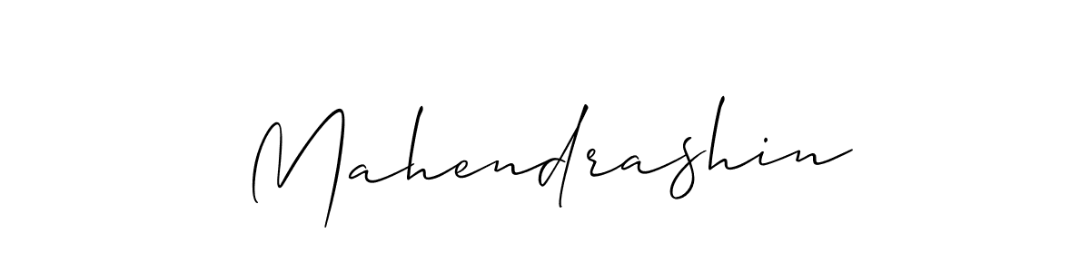 Once you've used our free online signature maker to create your best signature Allison_Script style, it's time to enjoy all of the benefits that Mahendrashin name signing documents. Mahendrashin signature style 2 images and pictures png