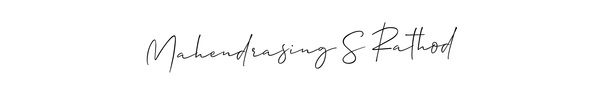 How to Draw Mahendrasing S Rathod signature style? Allison_Script is a latest design signature styles for name Mahendrasing S Rathod. Mahendrasing S Rathod signature style 2 images and pictures png