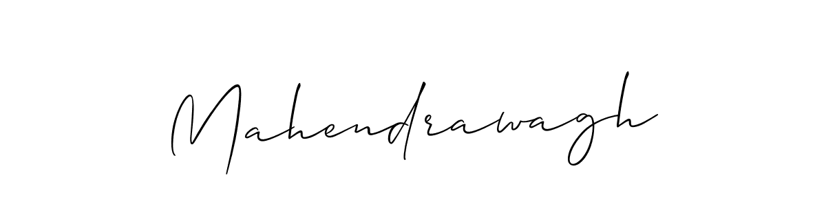 Also You can easily find your signature by using the search form. We will create Mahendrawagh name handwritten signature images for you free of cost using Allison_Script sign style. Mahendrawagh signature style 2 images and pictures png