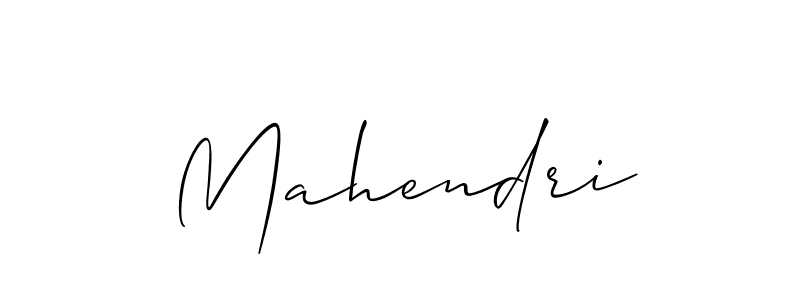 Also You can easily find your signature by using the search form. We will create Mahendri name handwritten signature images for you free of cost using Allison_Script sign style. Mahendri signature style 2 images and pictures png