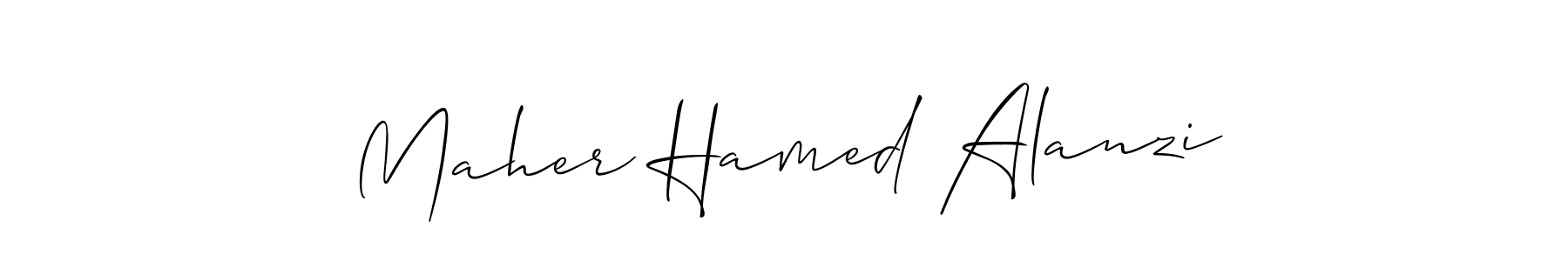 Check out images of Autograph of Maher Hamed Alanzi name. Actor Maher Hamed Alanzi Signature Style. Allison_Script is a professional sign style online. Maher Hamed Alanzi signature style 2 images and pictures png