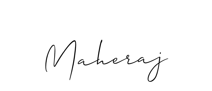 Make a beautiful signature design for name Maheraj. Use this online signature maker to create a handwritten signature for free. Maheraj signature style 2 images and pictures png