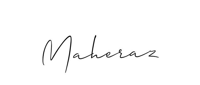 Also You can easily find your signature by using the search form. We will create Maheraz name handwritten signature images for you free of cost using Allison_Script sign style. Maheraz signature style 2 images and pictures png