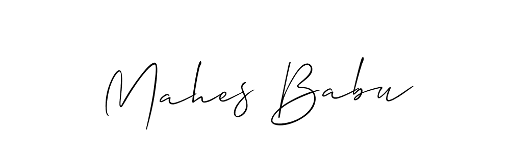 Similarly Allison_Script is the best handwritten signature design. Signature creator online .You can use it as an online autograph creator for name Mahes Babu. Mahes Babu signature style 2 images and pictures png