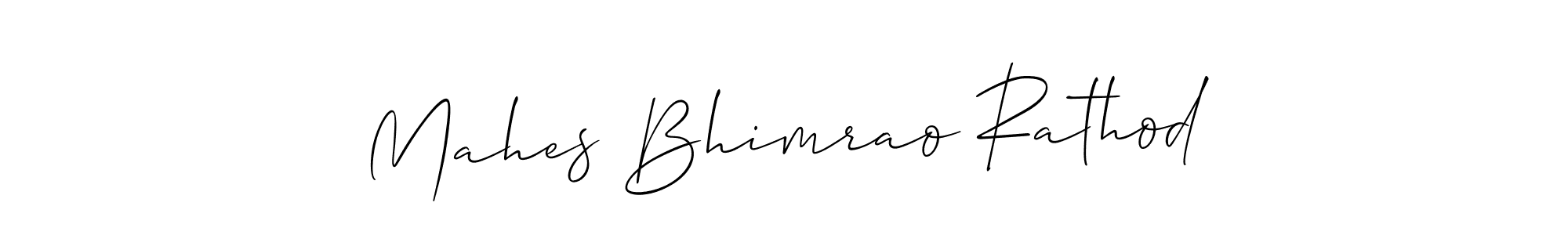 Once you've used our free online signature maker to create your best signature Allison_Script style, it's time to enjoy all of the benefits that Mahes Bhimrao Rathod name signing documents. Mahes Bhimrao Rathod signature style 2 images and pictures png