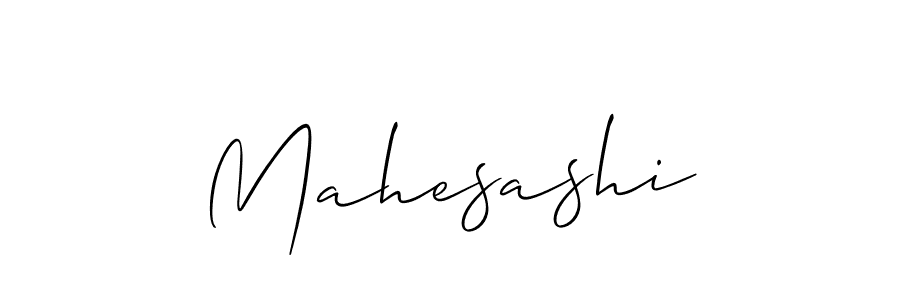 It looks lik you need a new signature style for name Mahesashi. Design unique handwritten (Allison_Script) signature with our free signature maker in just a few clicks. Mahesashi signature style 2 images and pictures png