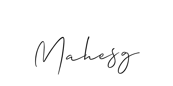if you are searching for the best signature style for your name Mahesg. so please give up your signature search. here we have designed multiple signature styles  using Allison_Script. Mahesg signature style 2 images and pictures png