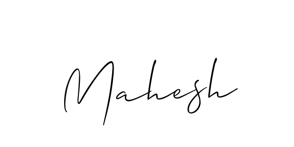 It looks lik you need a new signature style for name Mahesh. Design unique handwritten (Allison_Script) signature with our free signature maker in just a few clicks. Mahesh signature style 2 images and pictures png