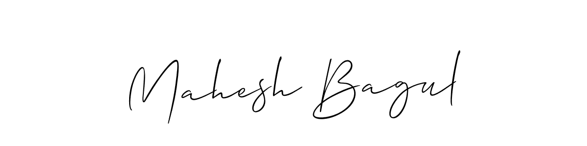 It looks lik you need a new signature style for name Mahesh Bagul. Design unique handwritten (Allison_Script) signature with our free signature maker in just a few clicks. Mahesh Bagul signature style 2 images and pictures png