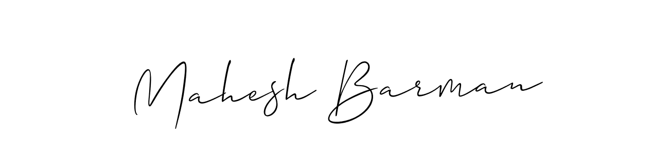 This is the best signature style for the Mahesh Barman name. Also you like these signature font (Allison_Script). Mix name signature. Mahesh Barman signature style 2 images and pictures png