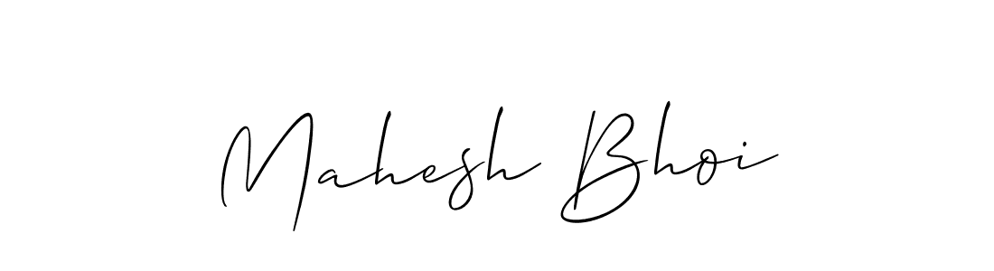 This is the best signature style for the Mahesh Bhoi name. Also you like these signature font (Allison_Script). Mix name signature. Mahesh Bhoi signature style 2 images and pictures png
