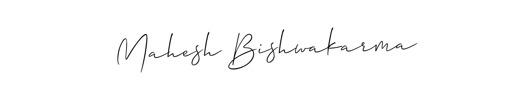 This is the best signature style for the Mahesh Bishwakarma name. Also you like these signature font (Allison_Script). Mix name signature. Mahesh Bishwakarma signature style 2 images and pictures png