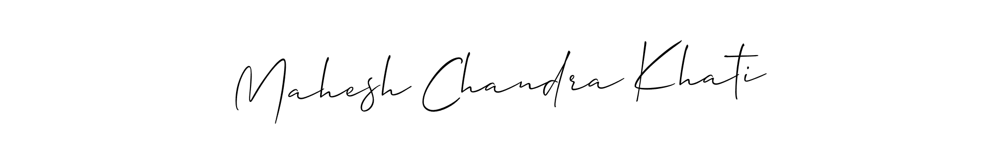 Here are the top 10 professional signature styles for the name Mahesh Chandra Khati. These are the best autograph styles you can use for your name. Mahesh Chandra Khati signature style 2 images and pictures png