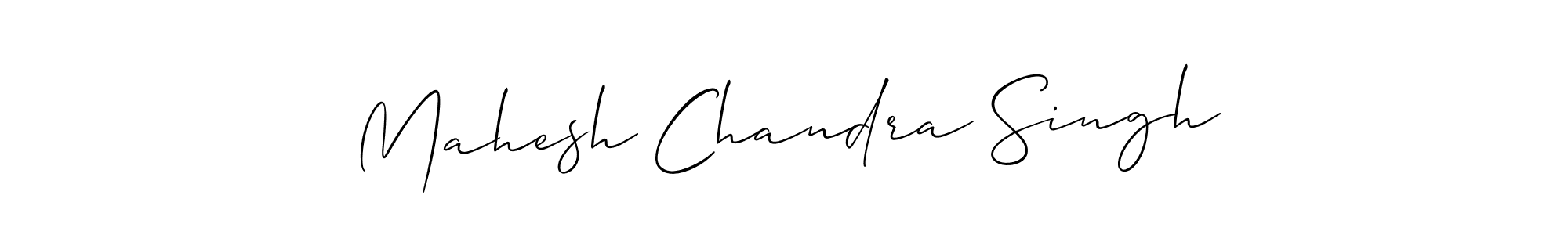 Similarly Allison_Script is the best handwritten signature design. Signature creator online .You can use it as an online autograph creator for name Mahesh Chandra Singh. Mahesh Chandra Singh signature style 2 images and pictures png