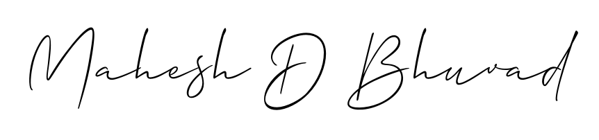 The Allison_Script typeface gives name Mahesh D Bhuvad a refined look. Suitable for certificates, diplomas, and official verification. Mahesh D Bhuvad signature style 2 images and pictures png